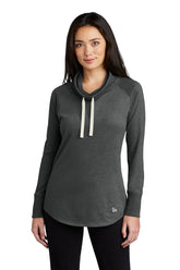 New Era   Women's Sueded Cotton Blend Cowl Tee LNEA123